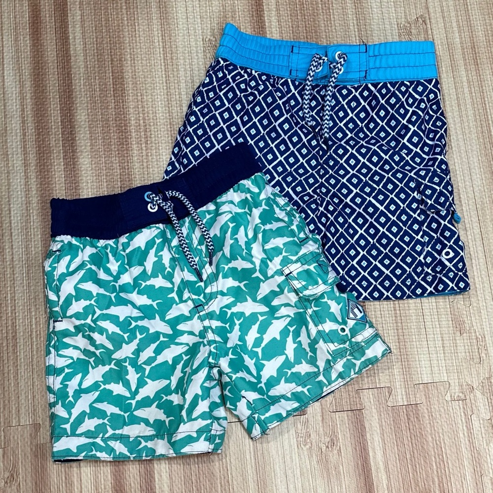 2-Piece Bundle Cabana Life Swim Trunks [6076]